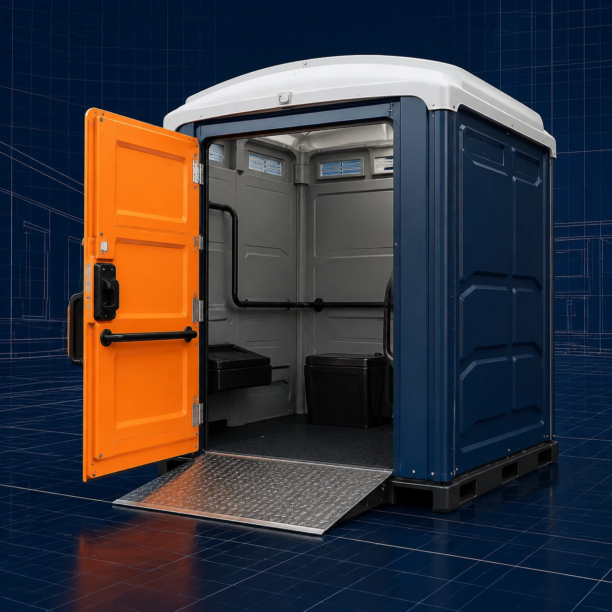 Portable restroom rental planning for Hancock, ME