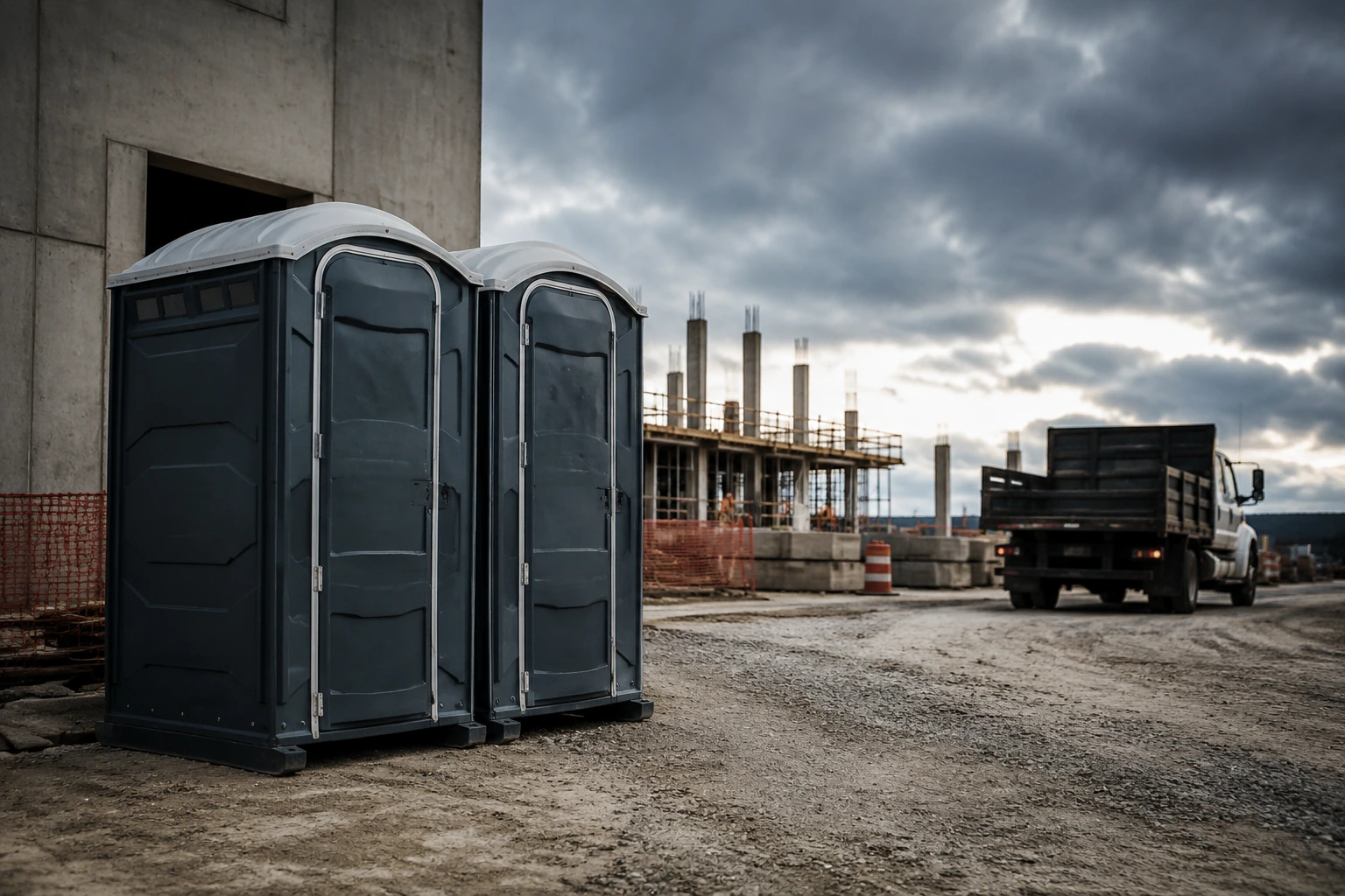 Portable restroom rental planning for Lamoine, ME