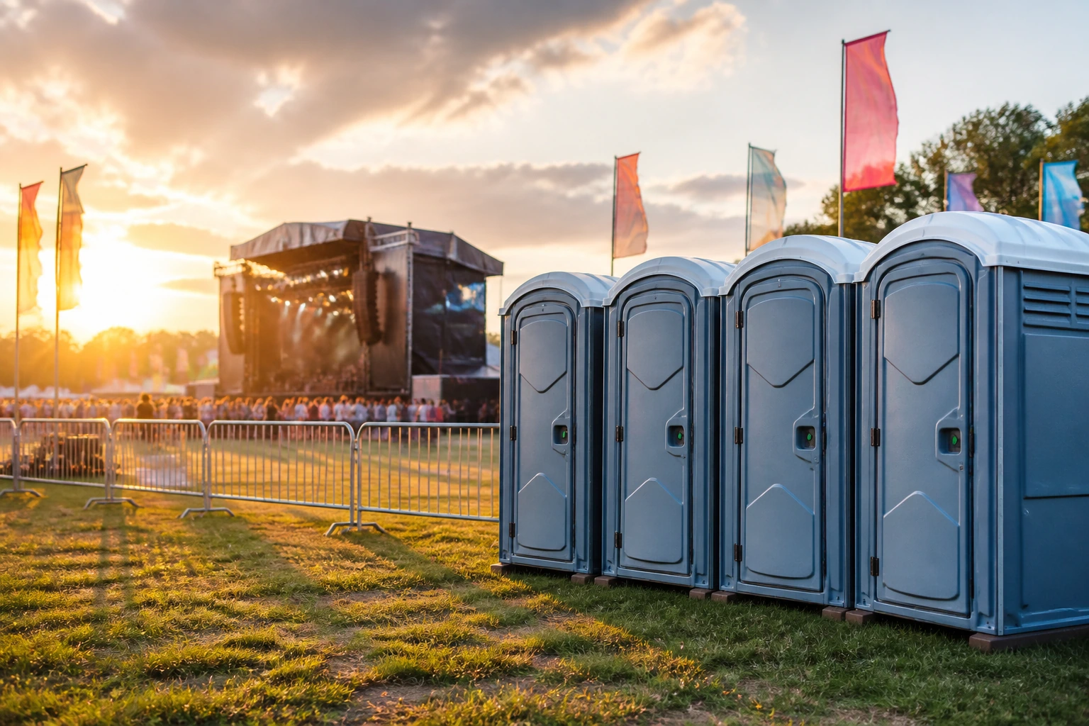 Portable restroom rental planning for Mariaville, ME