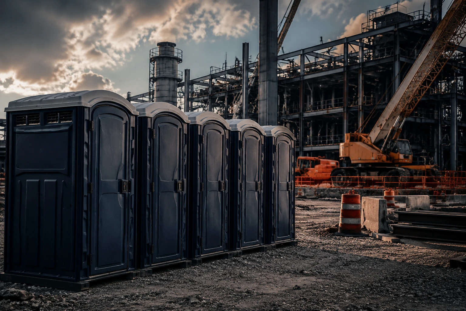 Portable restroom rental planning for Sullivan, ME