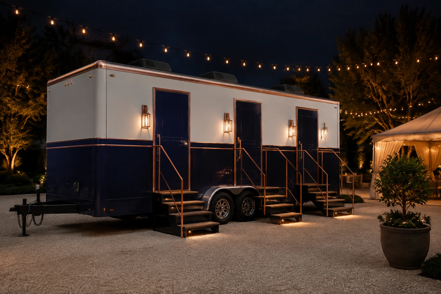 Portable restroom rental planning for Bucksport, ME
