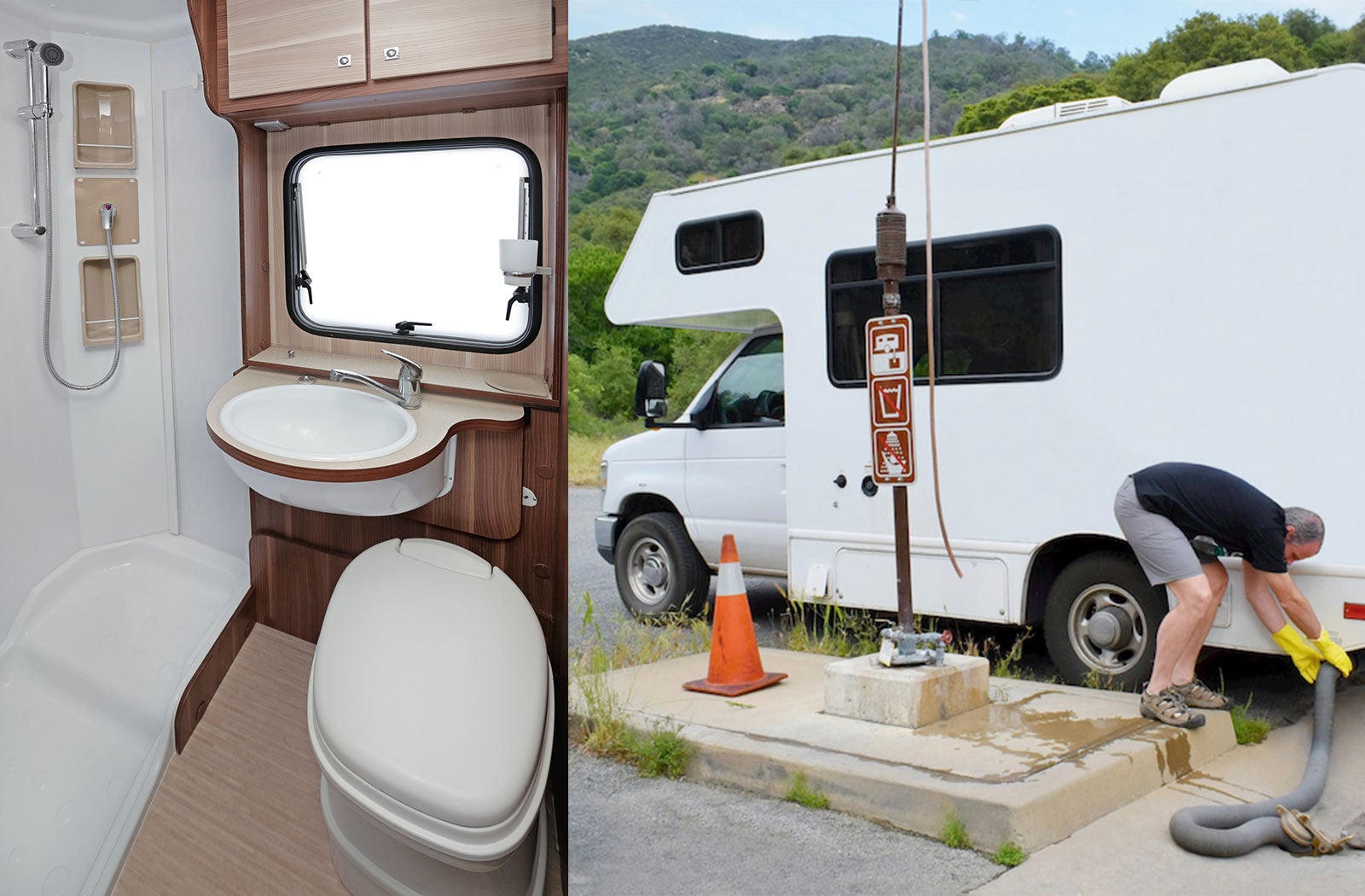 Portable restroom rental planning for Mount Desert, ME
